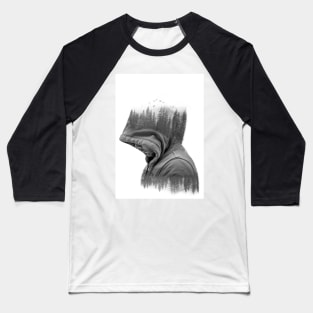 Forest man Baseball T-Shirt